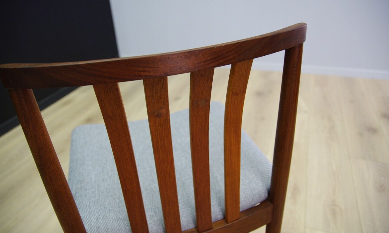 Scandinavian design chairs 60 70 teak