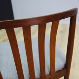 Scandinavian design chairs 60 70 teak