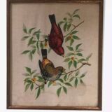 Bird painting
