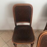 4 Chaises Thonet