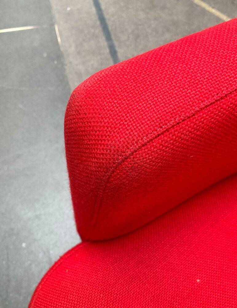 German swivel office chair Space Age mid-century by Egon Eiermann for Wilde + Spieth, 1960s