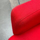 German swivel office chair Space Age mid-century by Egon Eiermann for Wilde + Spieth, 1960s