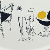 Salins Caprice cake plate