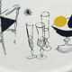 Salins Caprice cake plate