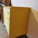 Vintage chest of drawers restyled feet compass