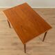 Table à manger des années 1960