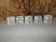 Lot de 10 ramequins porcelaine