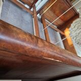 Old boat bed