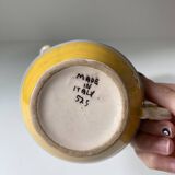 Della Robbia Italian ceramic cup 1950