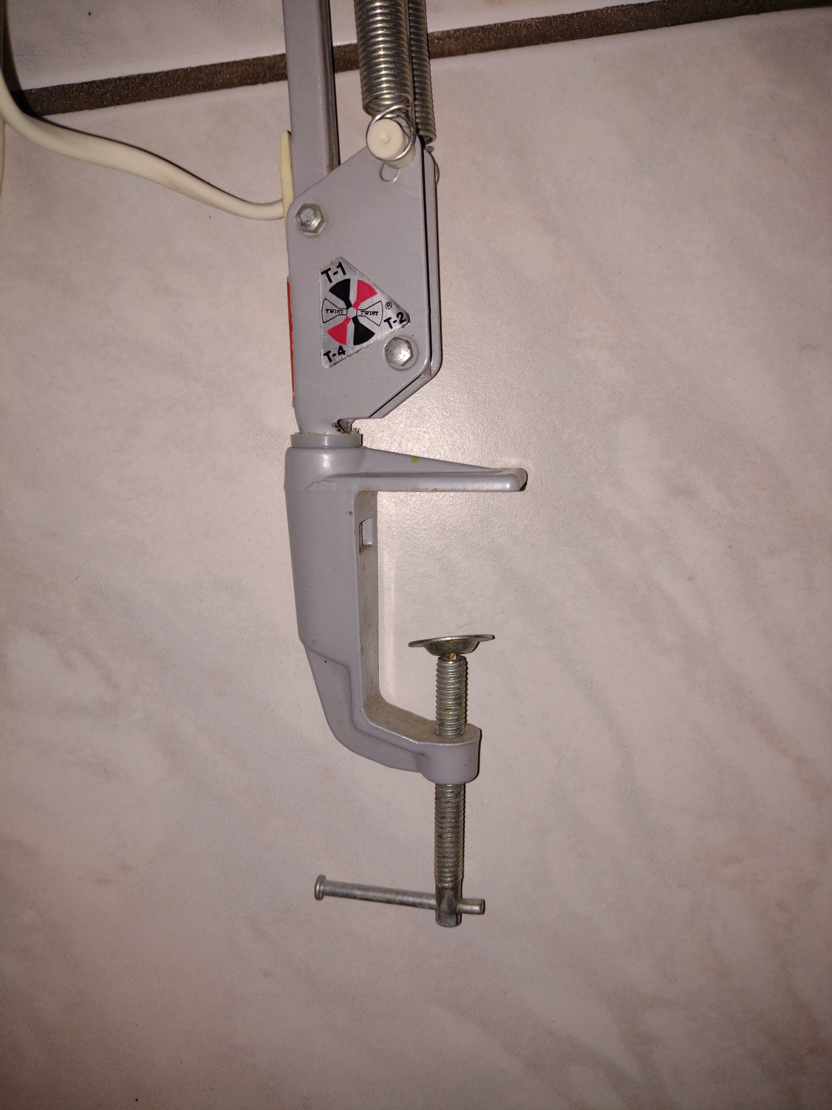 Vintage architect lamp