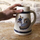 Ceramic vase Dubois Belgium