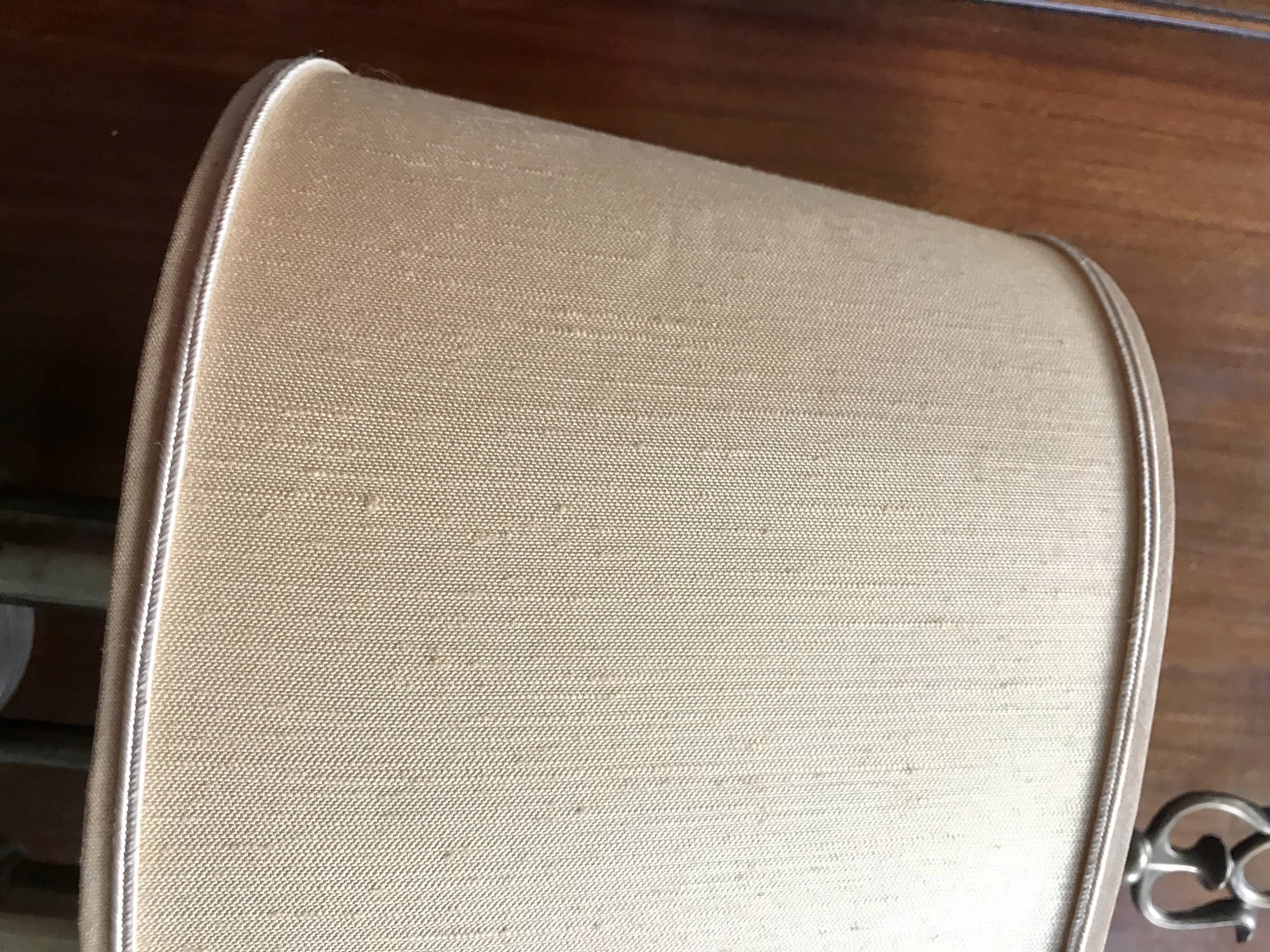 Vintage brass sconce