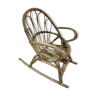 Armchair basket rocking-chair child
