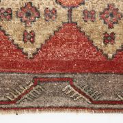 Tapis de course turc vintage 3x12, 85x374Cm