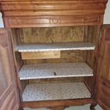 Cherrywood bassette with caramel patina