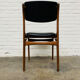 Vintage Set of 4 Teak Dining Chairs by Louis van Teeffelen voor Wèbè, 1960s.