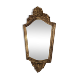 Mirror rocaille Louis XV style 20x39cm