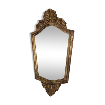 Mirror rocaille Louis XV style 20x39cm