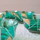 Set of sorbet bowls from the 1950s.