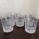 Verres à whisky cristal vintage 70