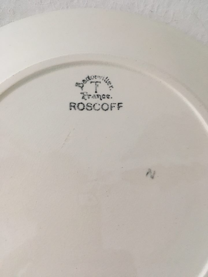 Flat plate Badonviller model Roscoff