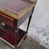 Pair of bedside Louis XVI style