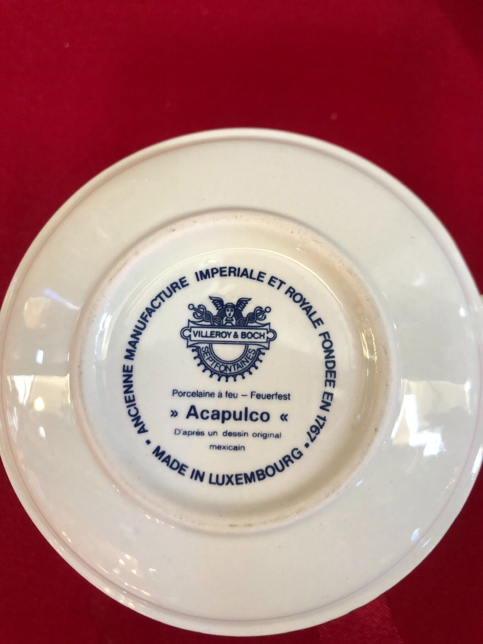 Acapulco espresso coffee service from Villeroy & Boch