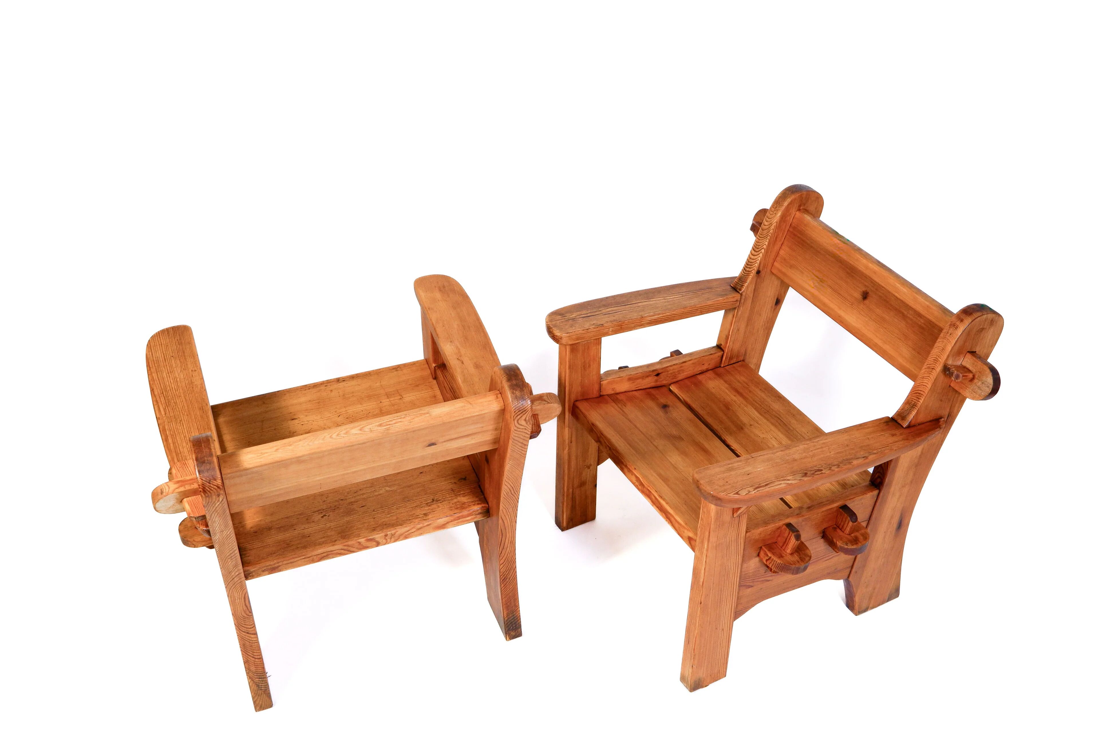 David Rosèn, pair of Berga armchairs for Nordiska Kompaniet, 1944.