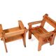 David Rosèn, pair of Berga armchairs for Nordiska Kompaniet, 1944.