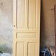 Old wooden exterior door
