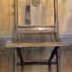Chaise ancienne pliante chinoise