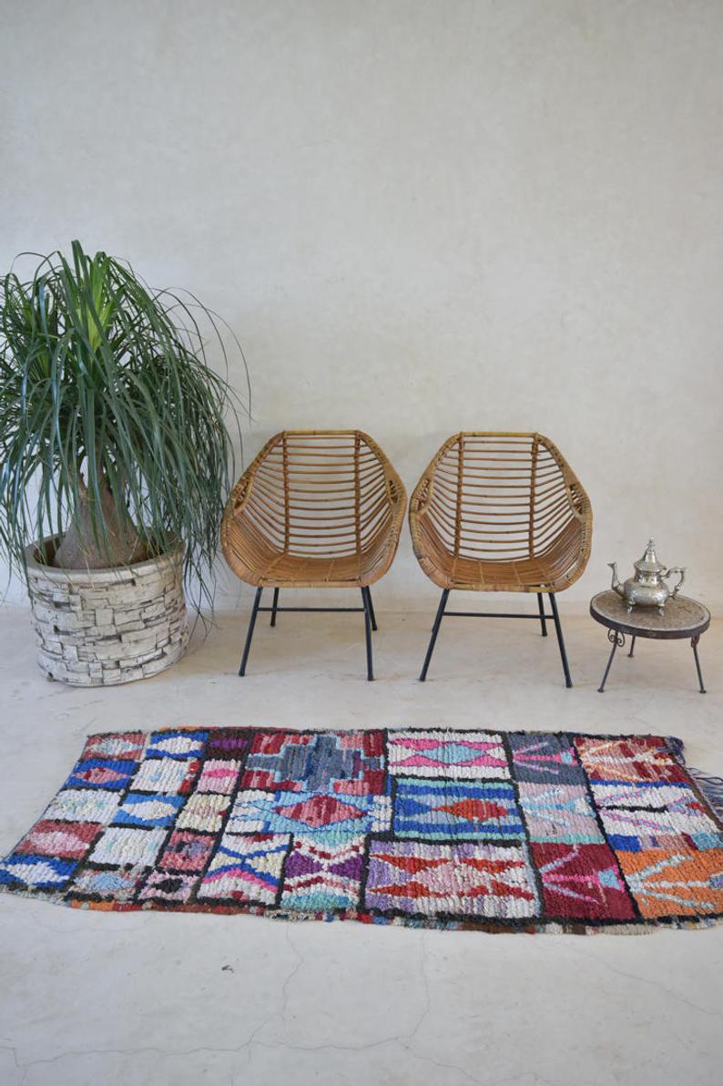 Carpet boucherouite 65x215cm