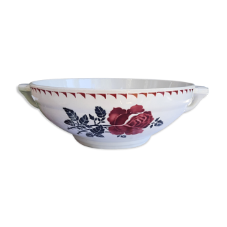 L'Amandinoise earthenware salad bowl