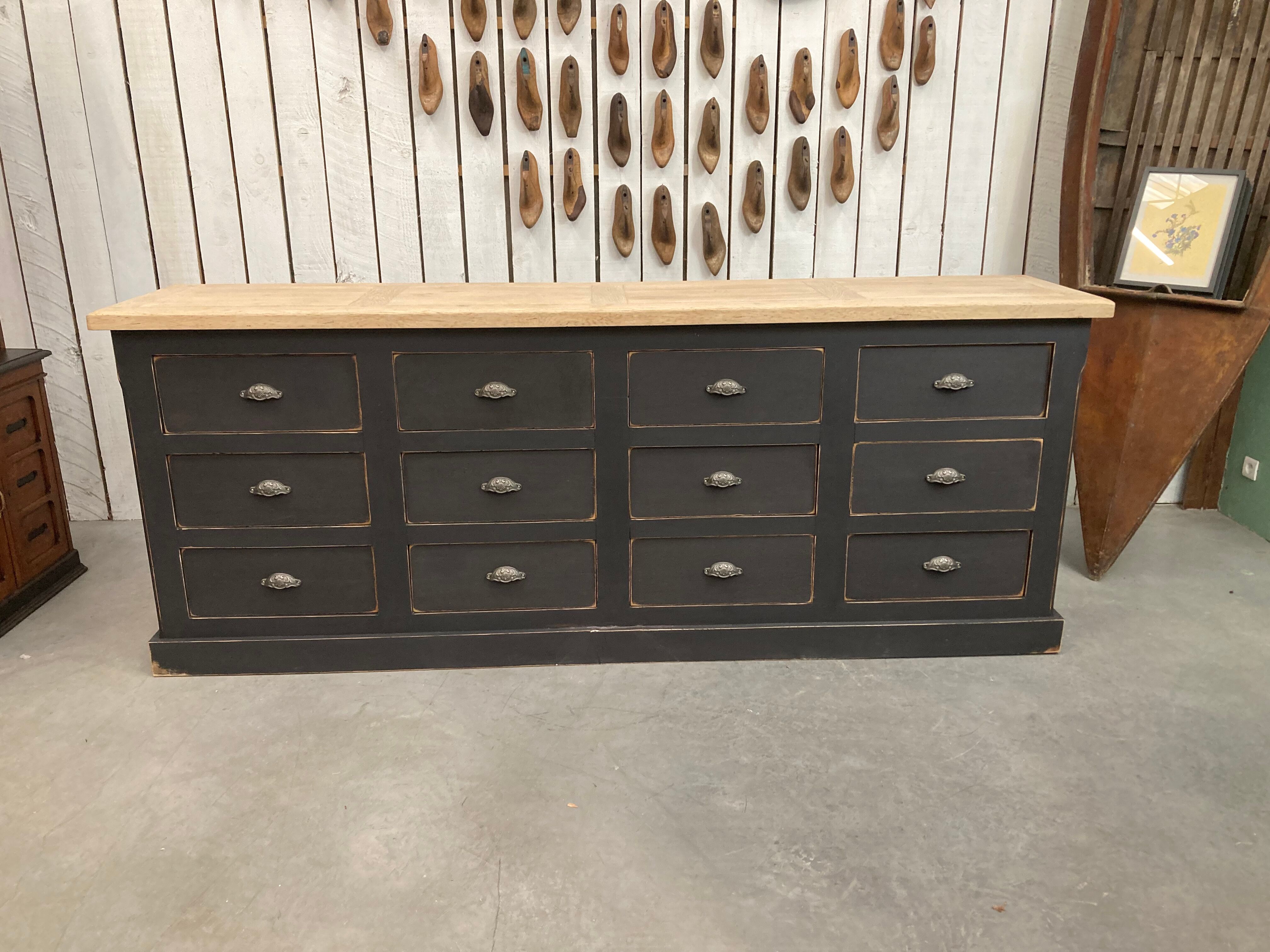 Trade furniture 12 drawers