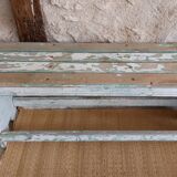 Antique bench with original patina