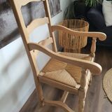 Fauteuil en bois