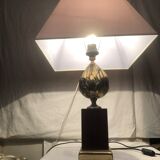 70s lotus lamp