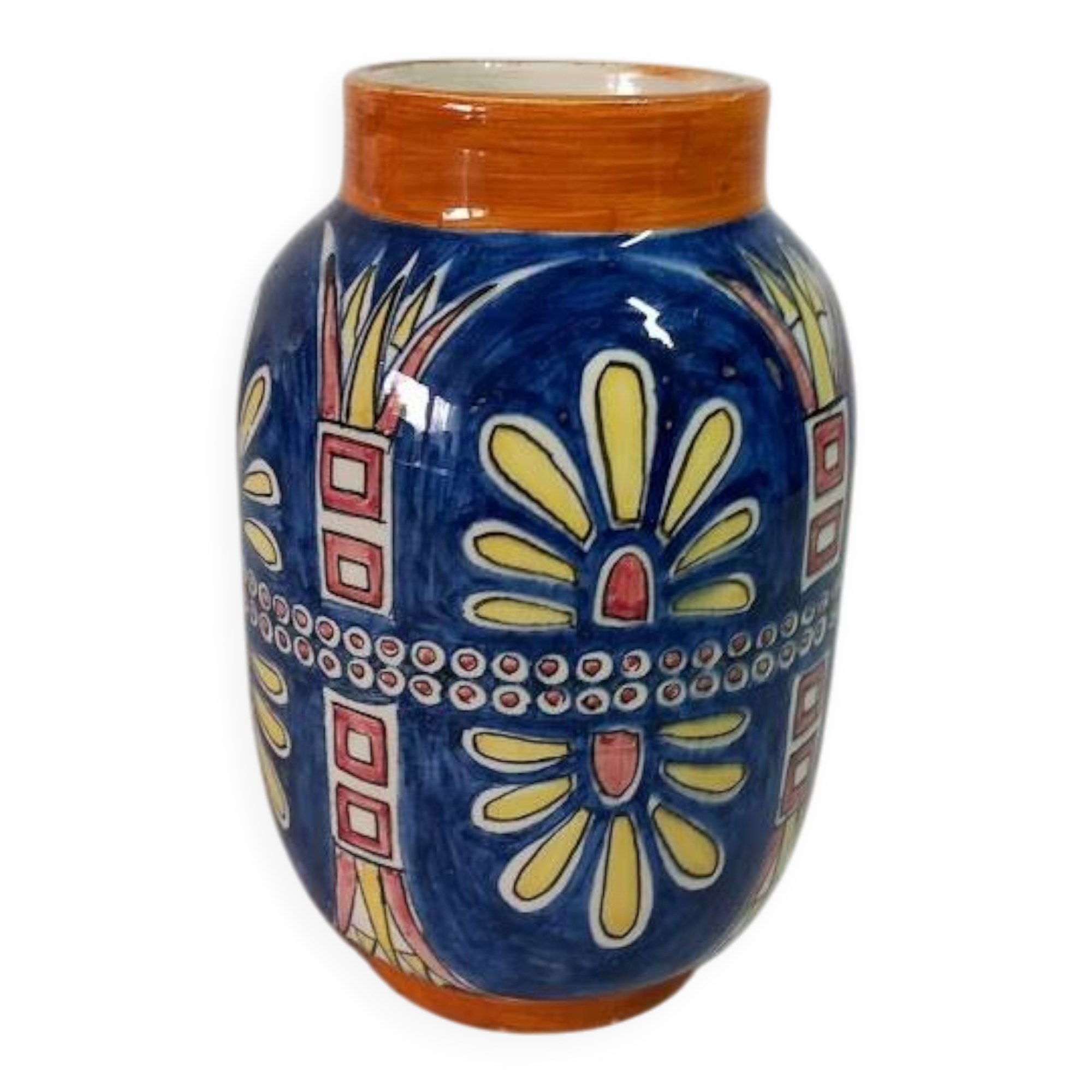 Antique vase from Vallauris