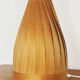 Swedish mid-century modern wooden floor lamp by Hans Agne Jakobsson