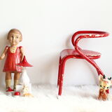 F50 model child chair by Jacques Hitier for Mobilor