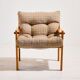 Upholstered sofa set, Set of 3