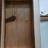 Pair of 60s bedside tables