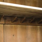 Painted folk art bridal wardrobe 1773