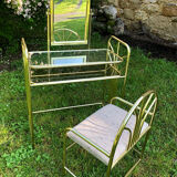 Dressing table and matching vintage armchair