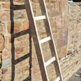 Wooden ladder