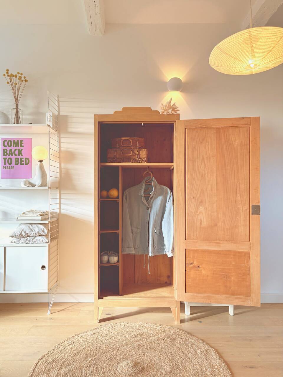 Stunning Art Deco wardrobe