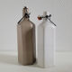 Old hexagonal sandstone bottles