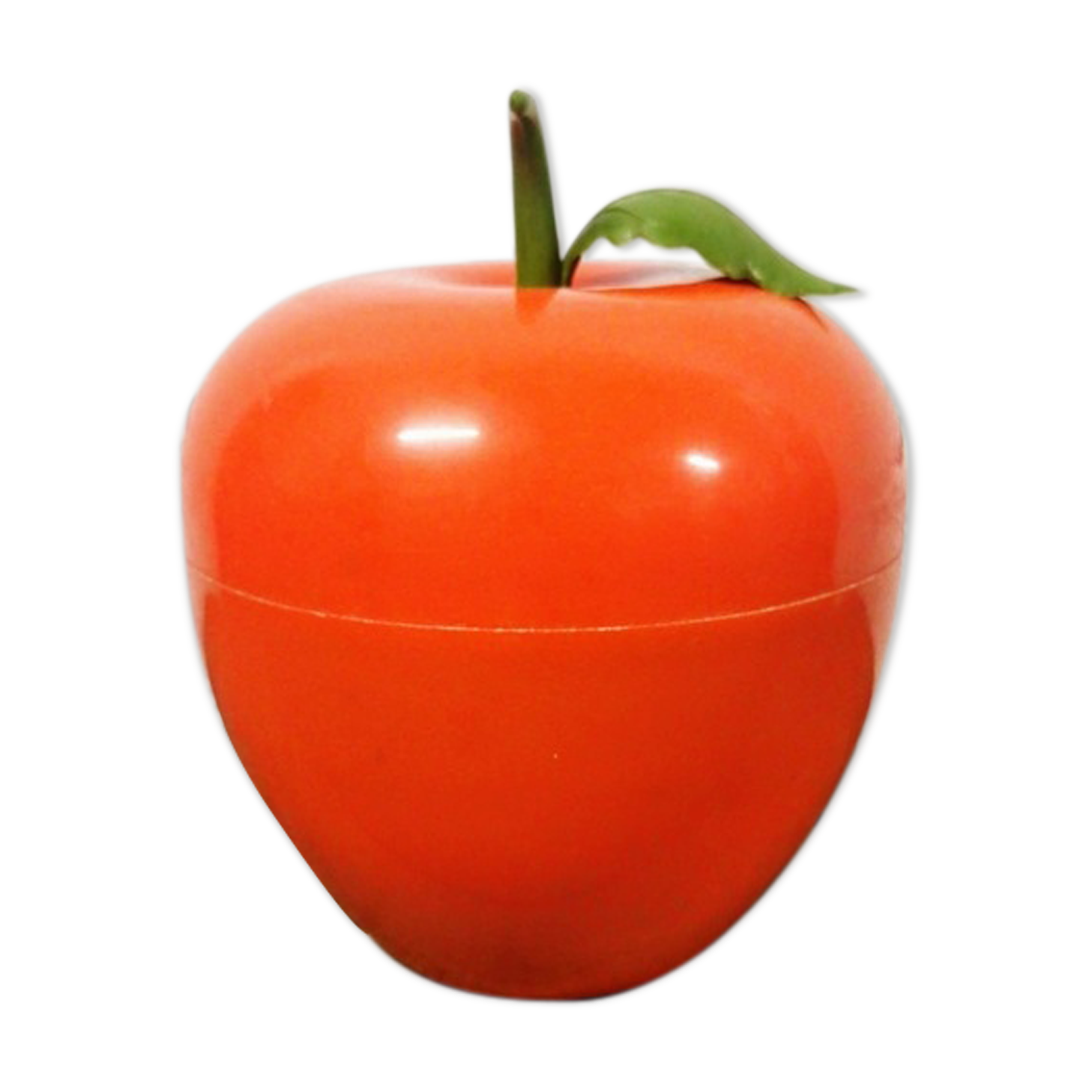 Vintage ice cream apple