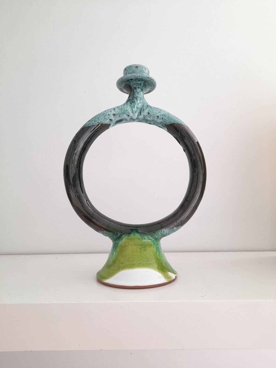 Large Tamegroute candle holder