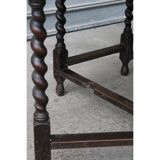 oval folding table